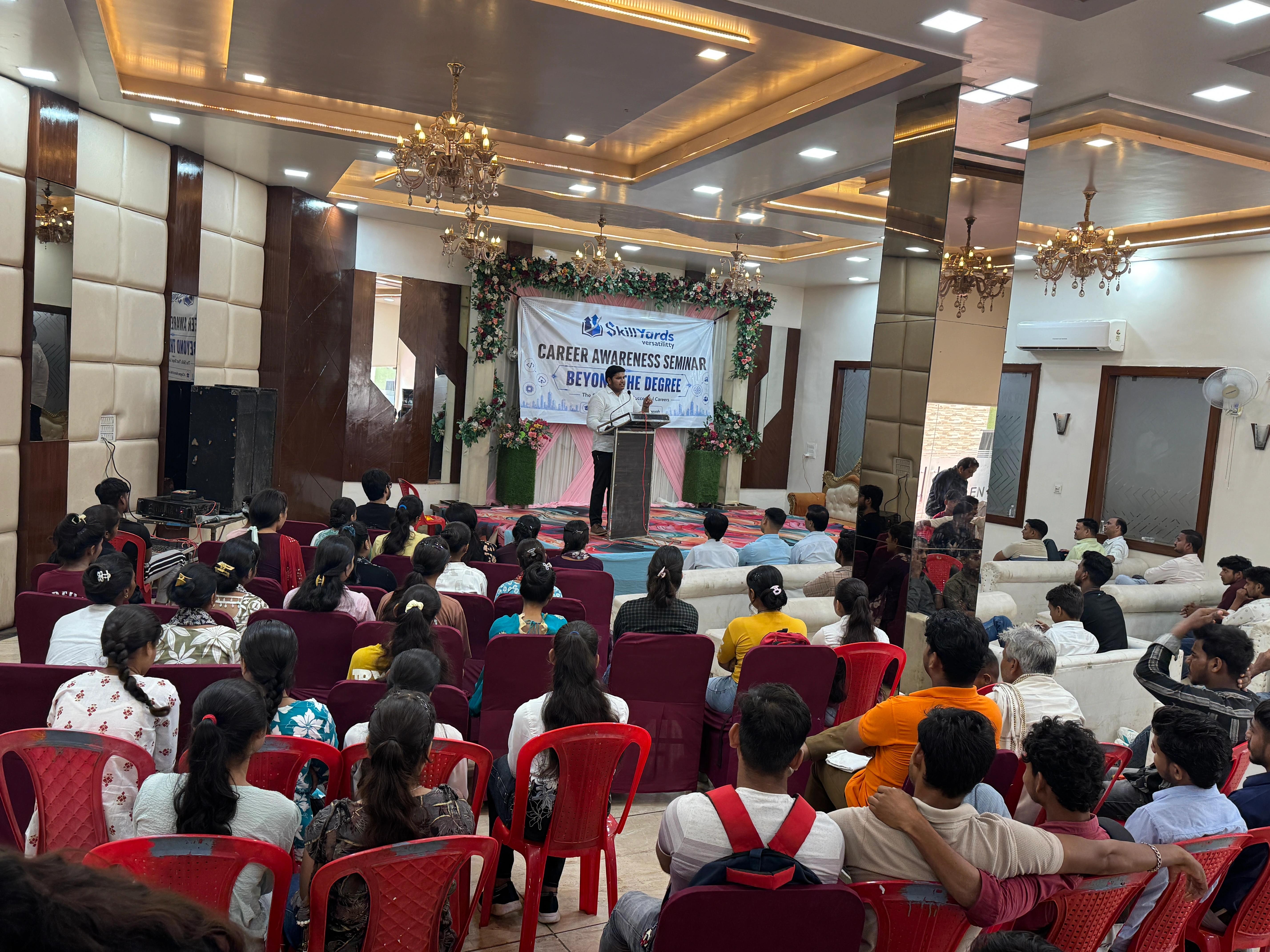 Career awareness Seminars at shamshabad, agra