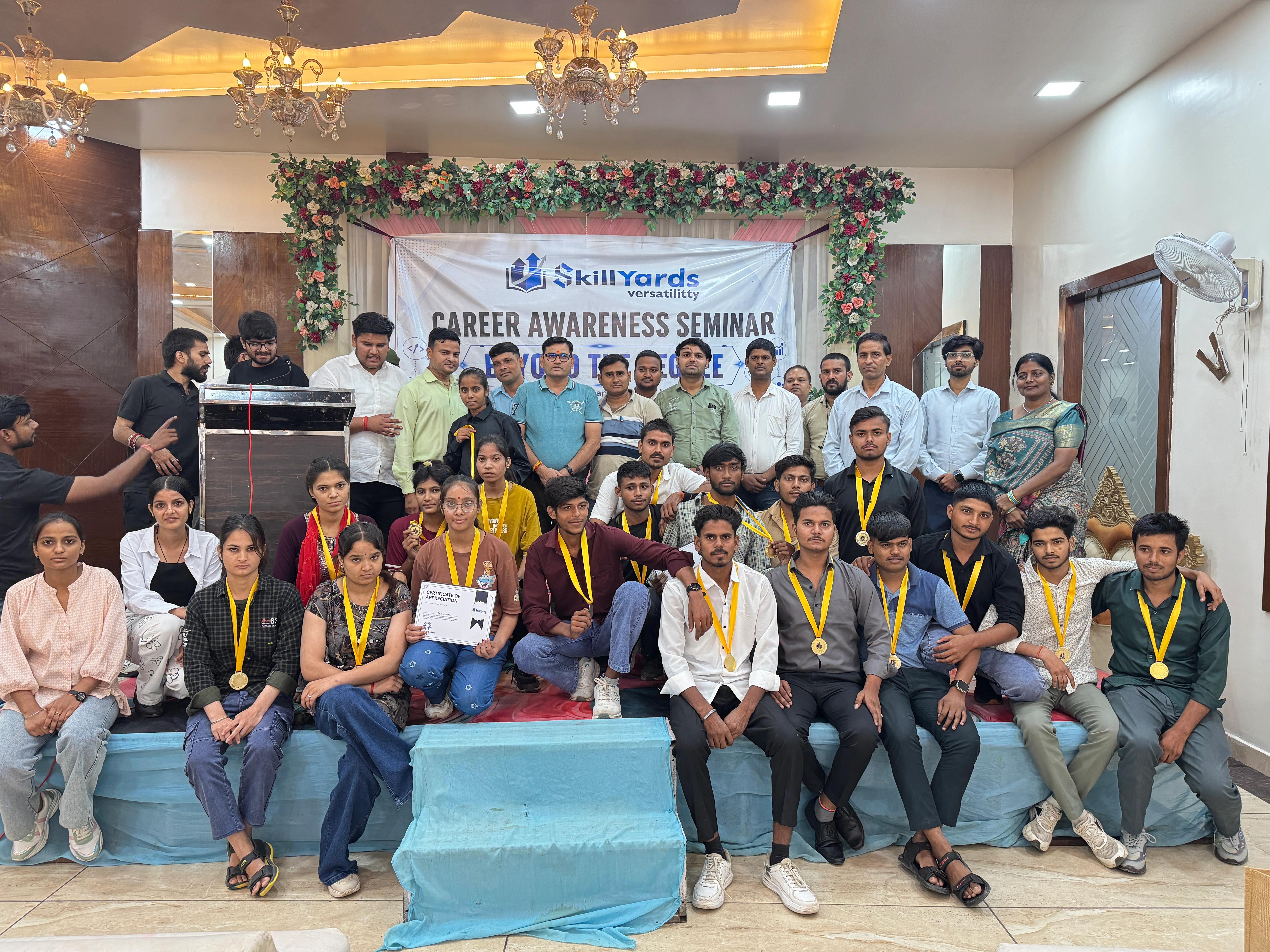 Students awarded 