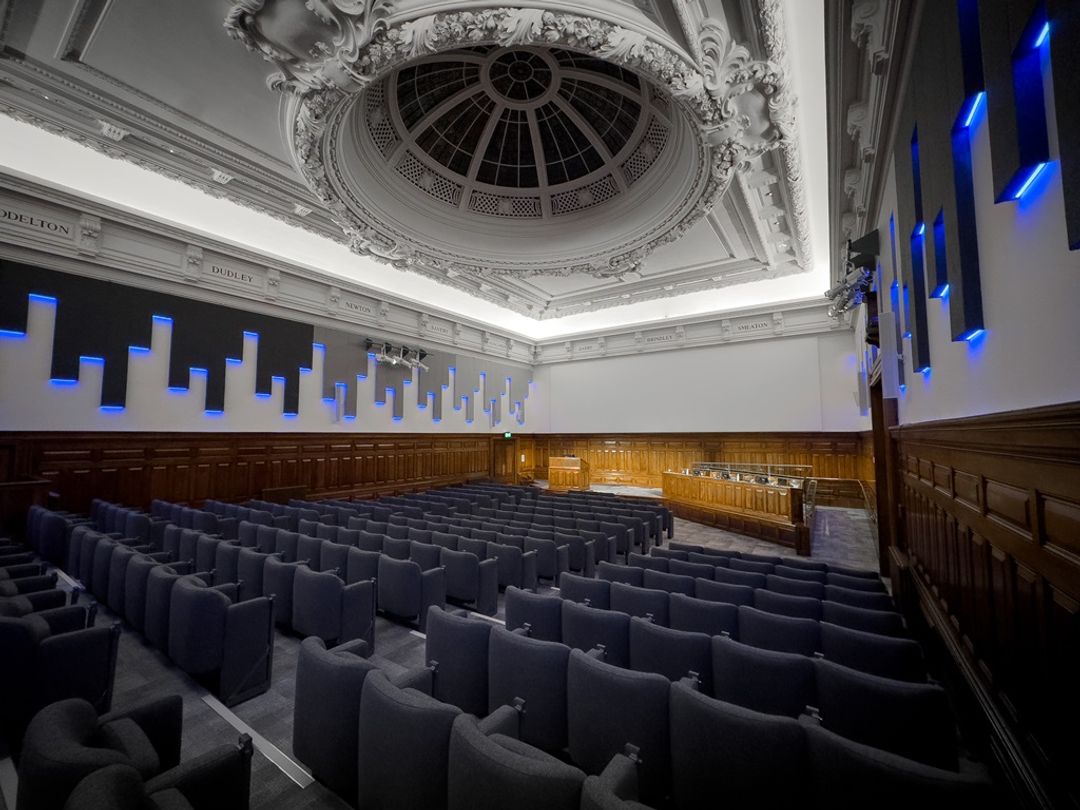 Conference room at One Great George Street
