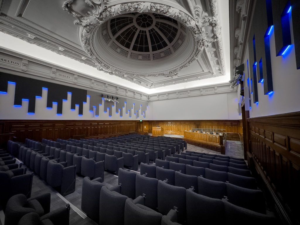 Conference room at One Great George Street