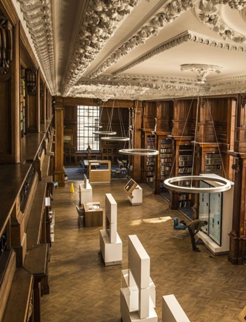 One Great George Street library