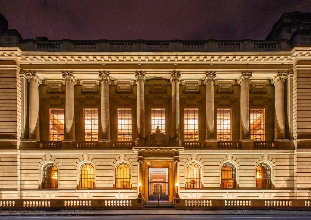 One Great George Street exterior