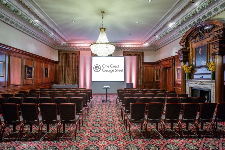 Session room at One Great George Street