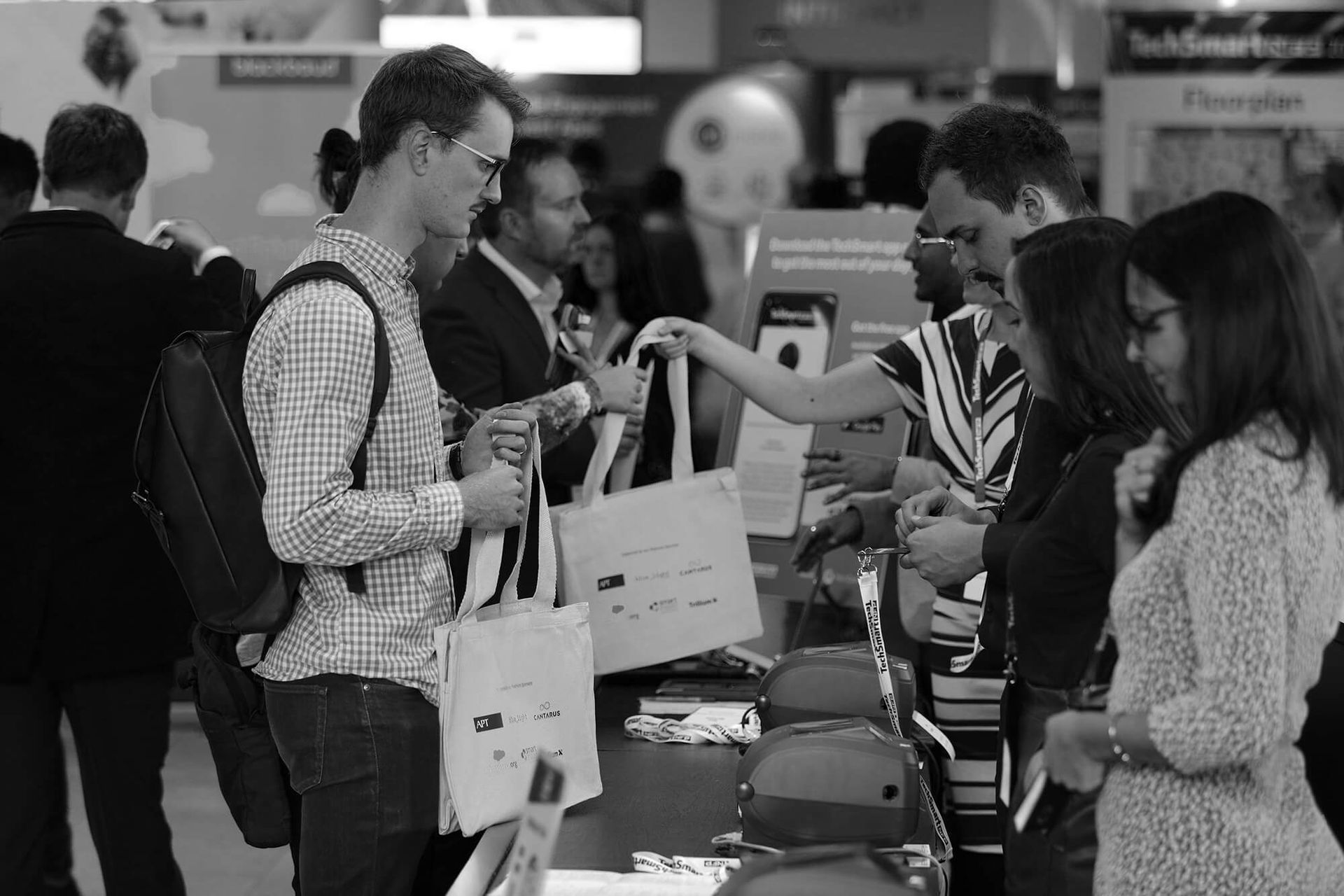 TechSmart 2019 Registration Desk