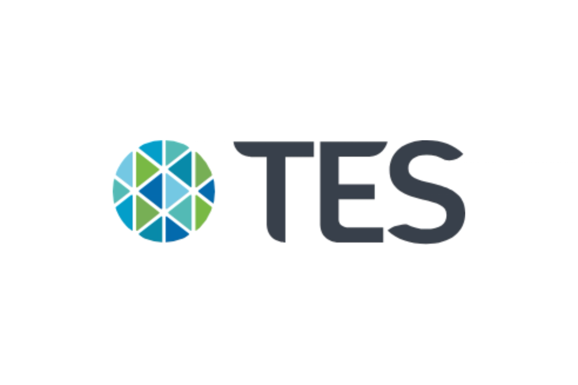 TES logo