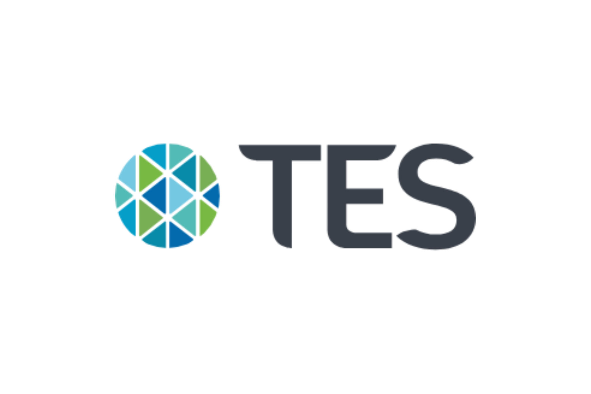 TES logo