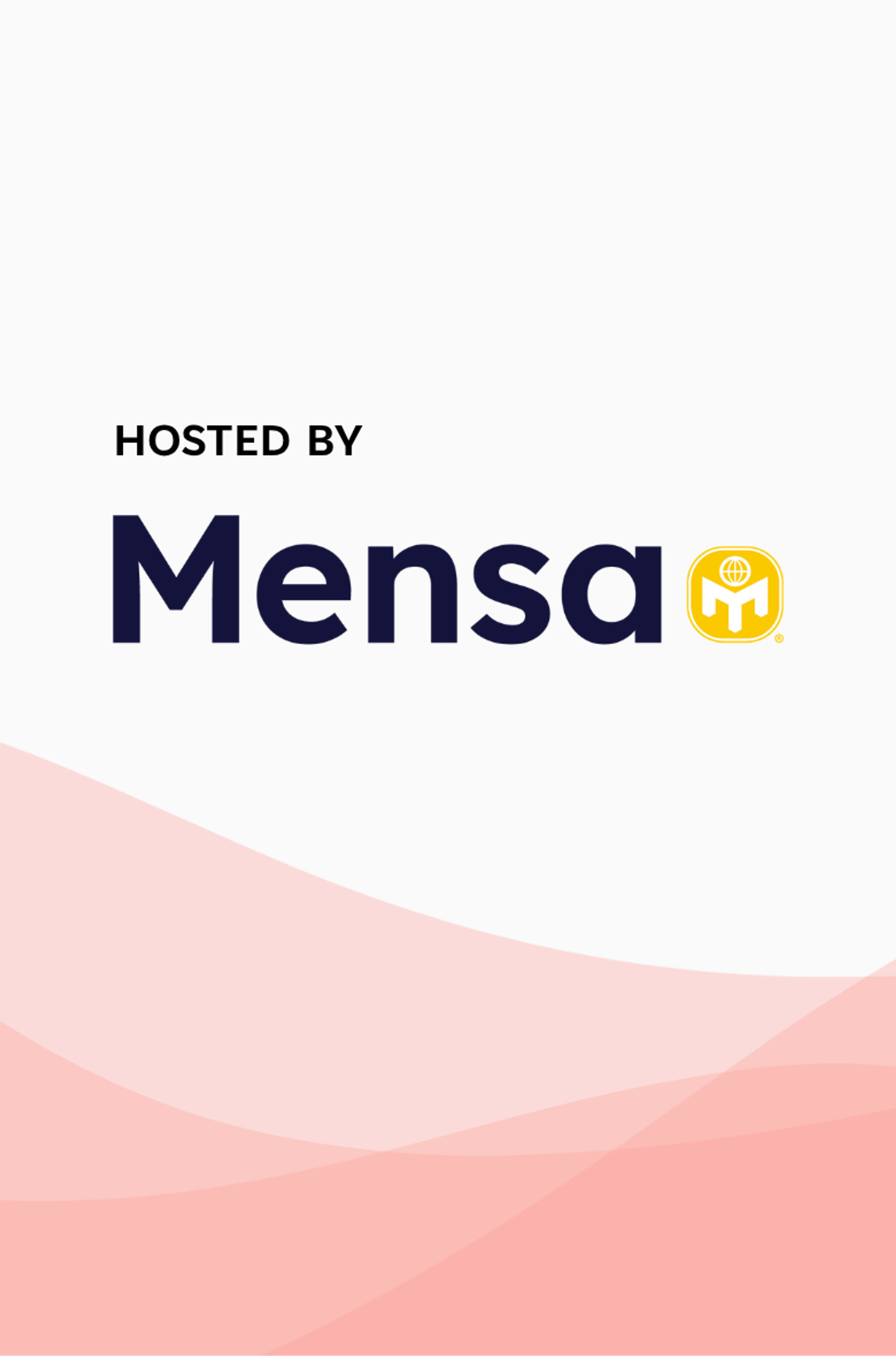 Hosted by Mensa