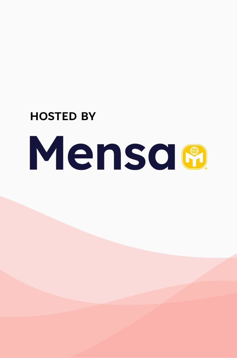 Hosted by Mensa