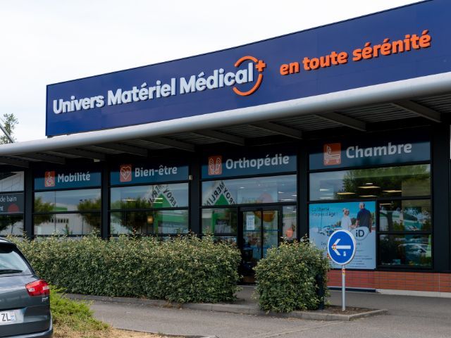 Magasin UP Médical Mulhouse