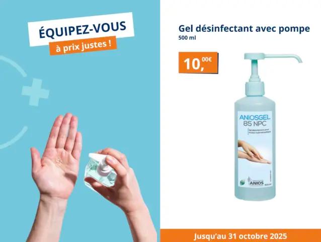 Offre du mois professionnels