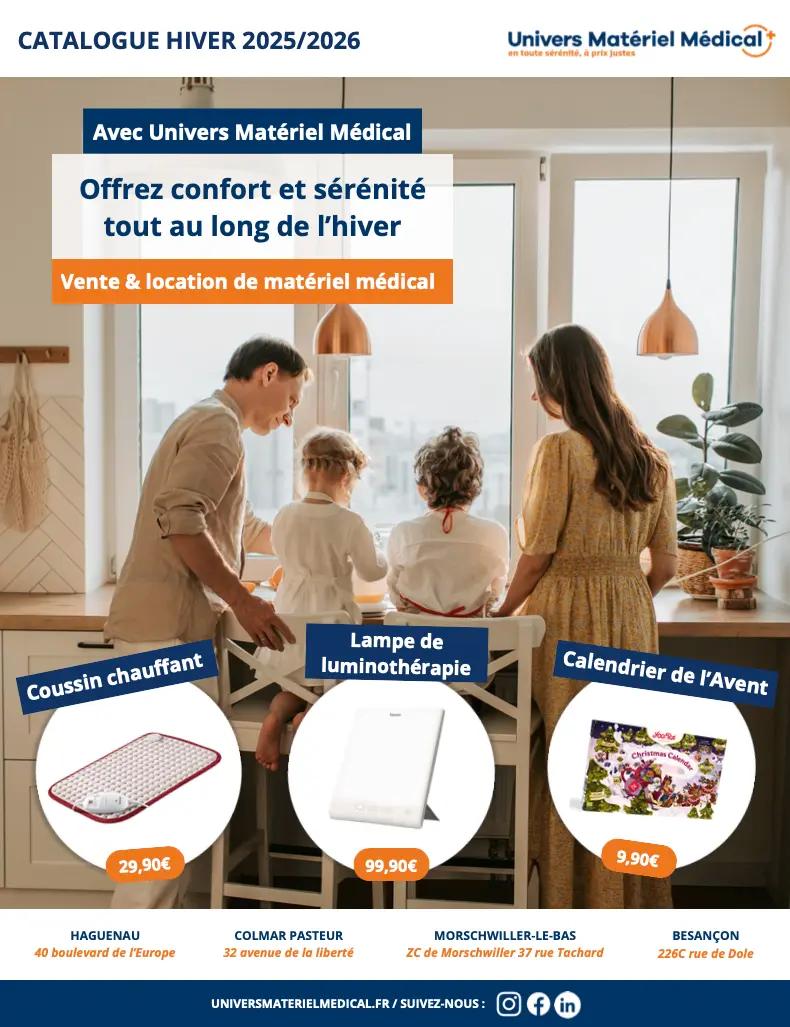 Catalogue hiver 2025