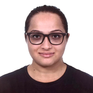 portrait of Drumi Mankad