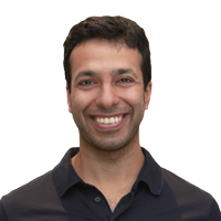 portrait of Ashish Bhutani