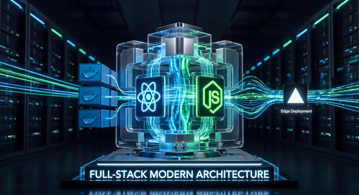 Vitesse et Scalabilité : Les secrets d'une stack full-stack moderne