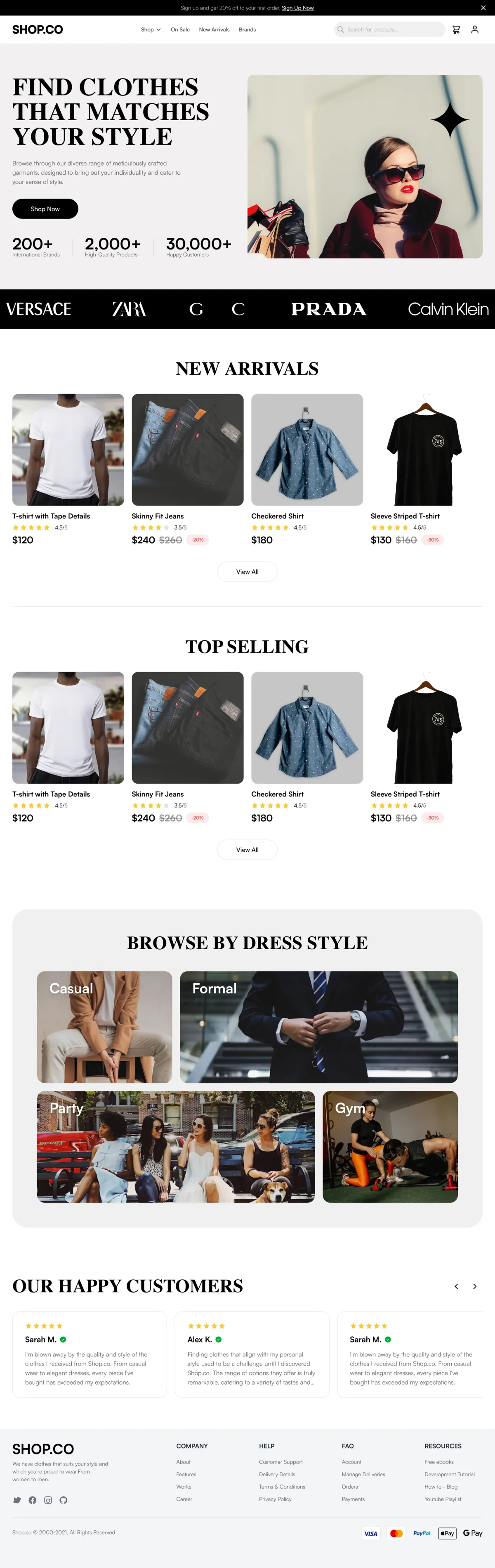 SHOP.CO : L'expérience e-commerce réinventée