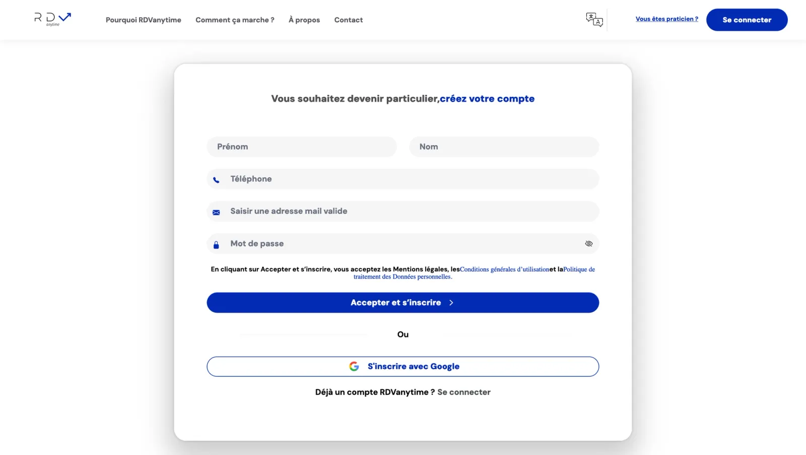 Rendez-vous Anytime screenshot 2