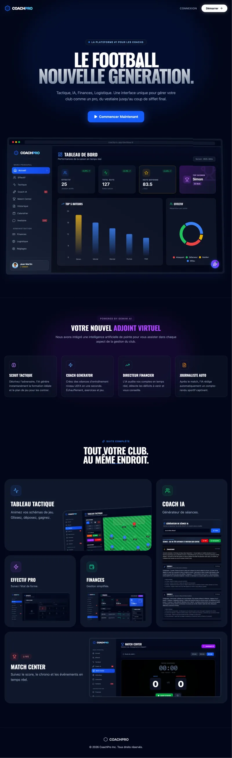 Football Club Manager