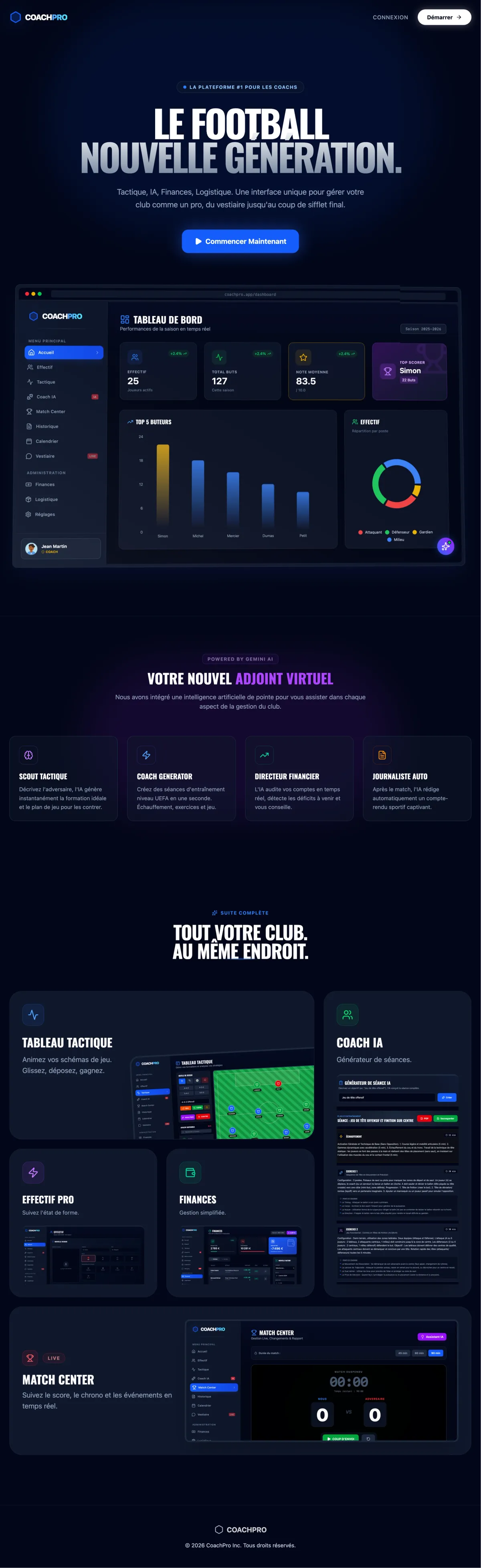 Football Club Manager