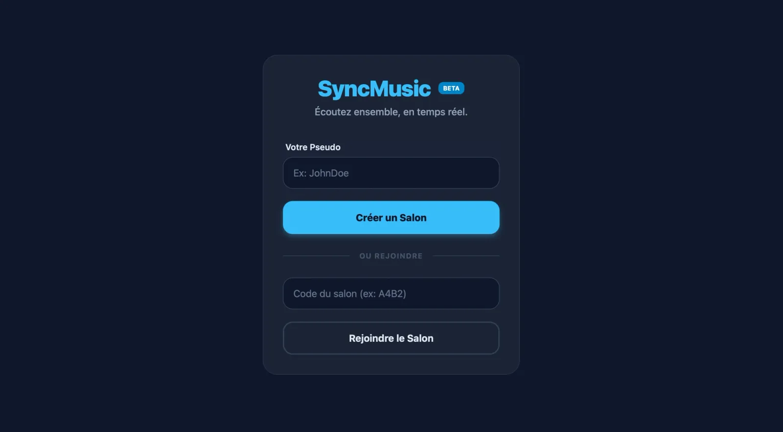 SyncTune (SyncMusic) screenshot 1