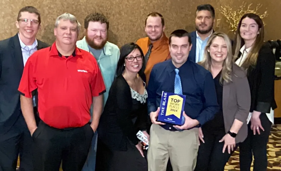 Once Again, Wurtec Is One of Toledo's Top Workplaces