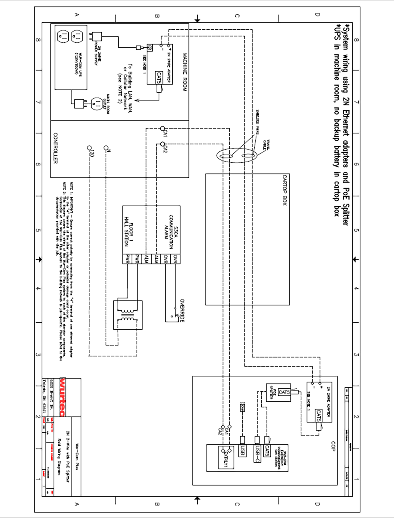 Field Wiring Diagrams