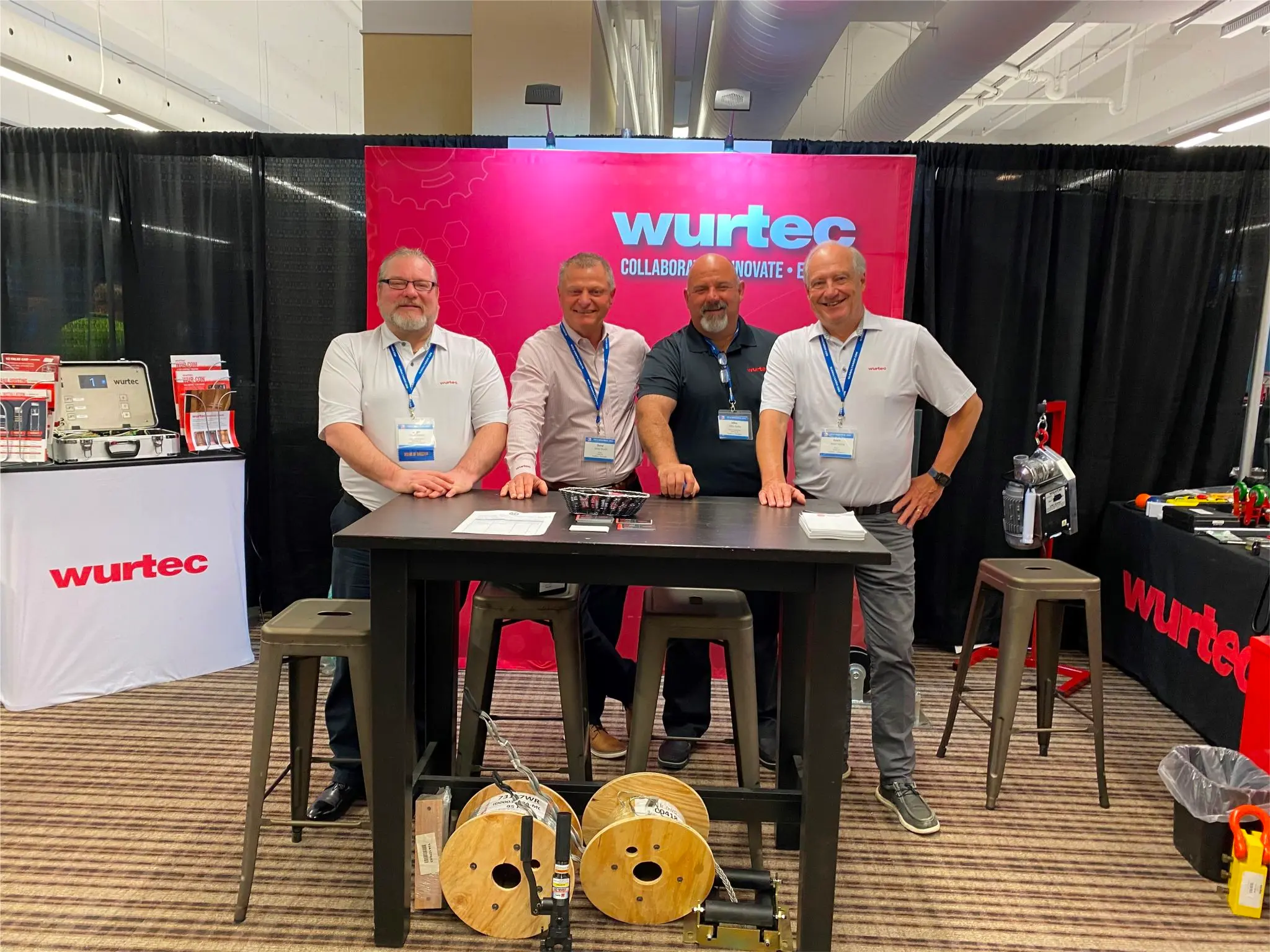 Wurtec Engages Canadian Colleagues at CECA Convention