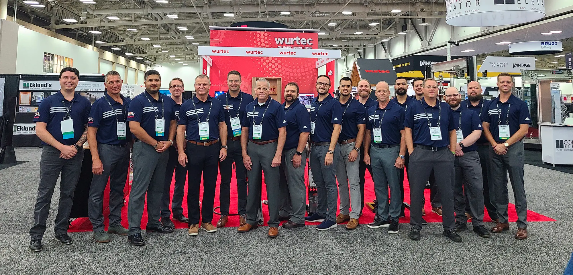Wurtec Makes Annual Trip to NAEC Convention