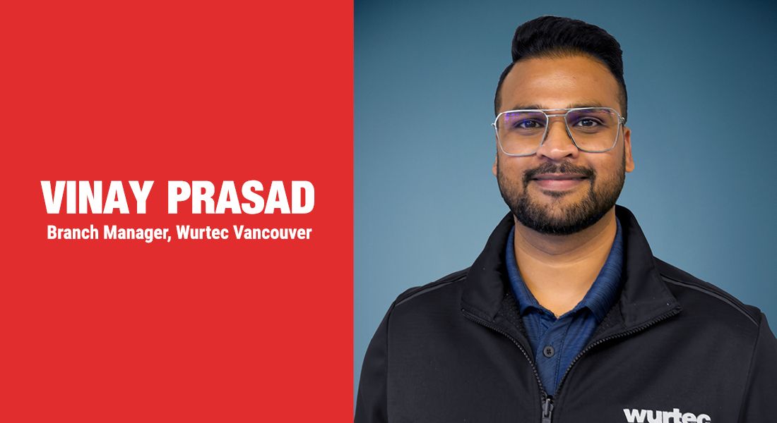 Vinay Prasad Announced as New Vancouver Branch Manager