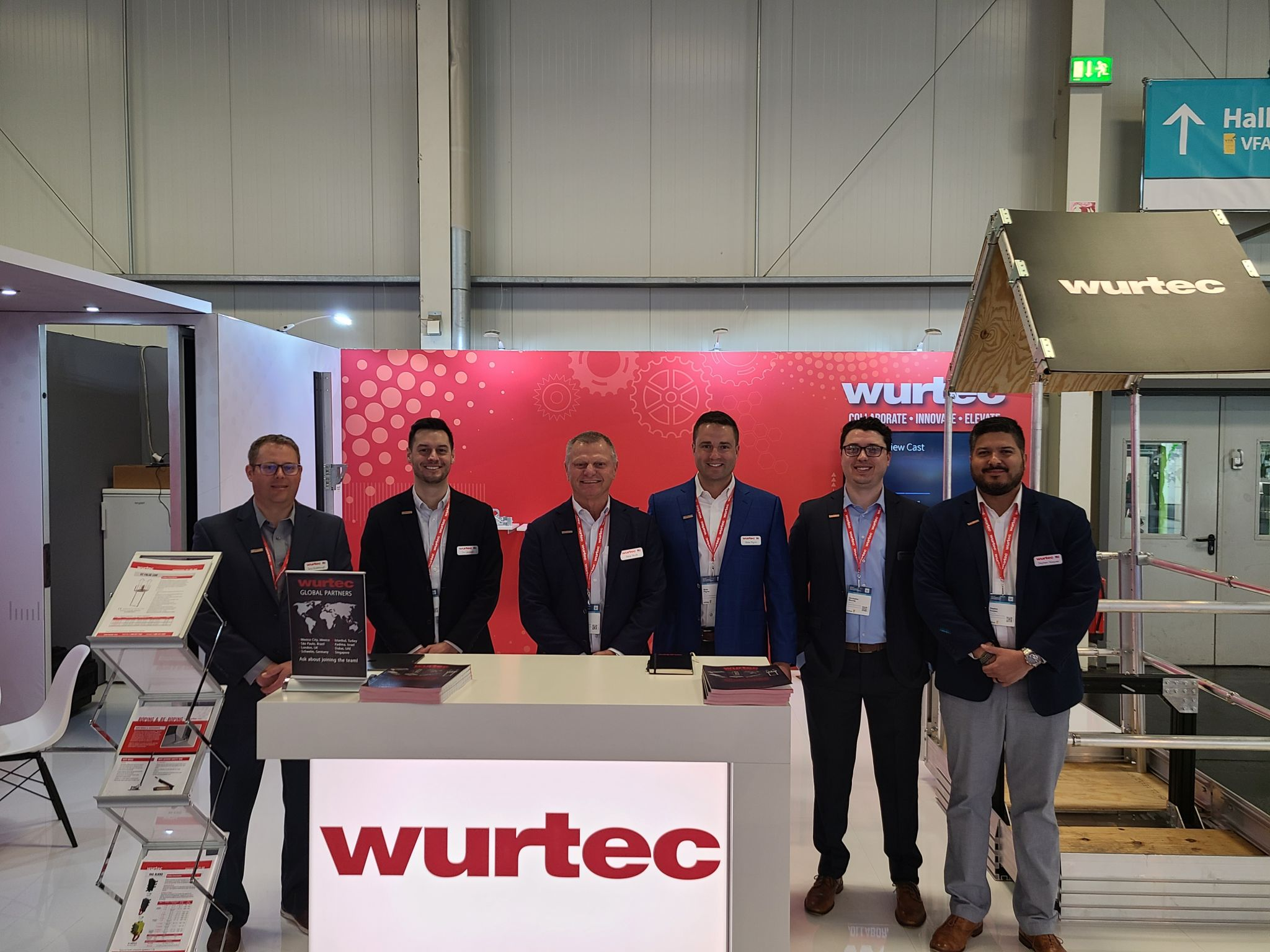 Wurtec Wraps Up an Exciting Week at Interlift