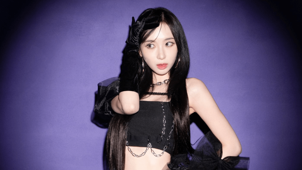 kpop idol xin member hannah