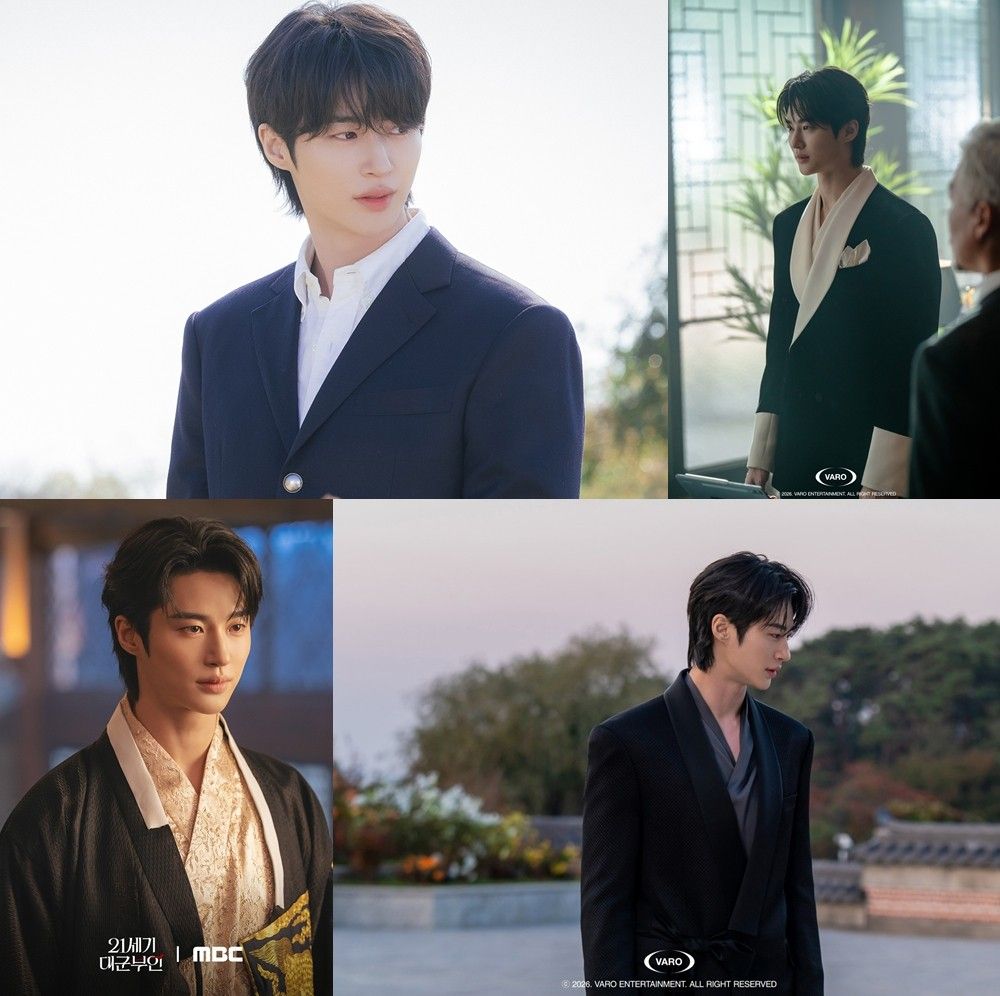 best dressed male kdrama characters of 2026 so far byeon wooseok perfect crown