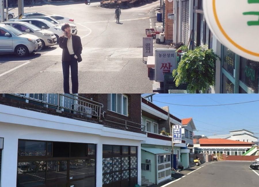 Dream To You 2026 Kdrama Filming Locations seonsori coastal road