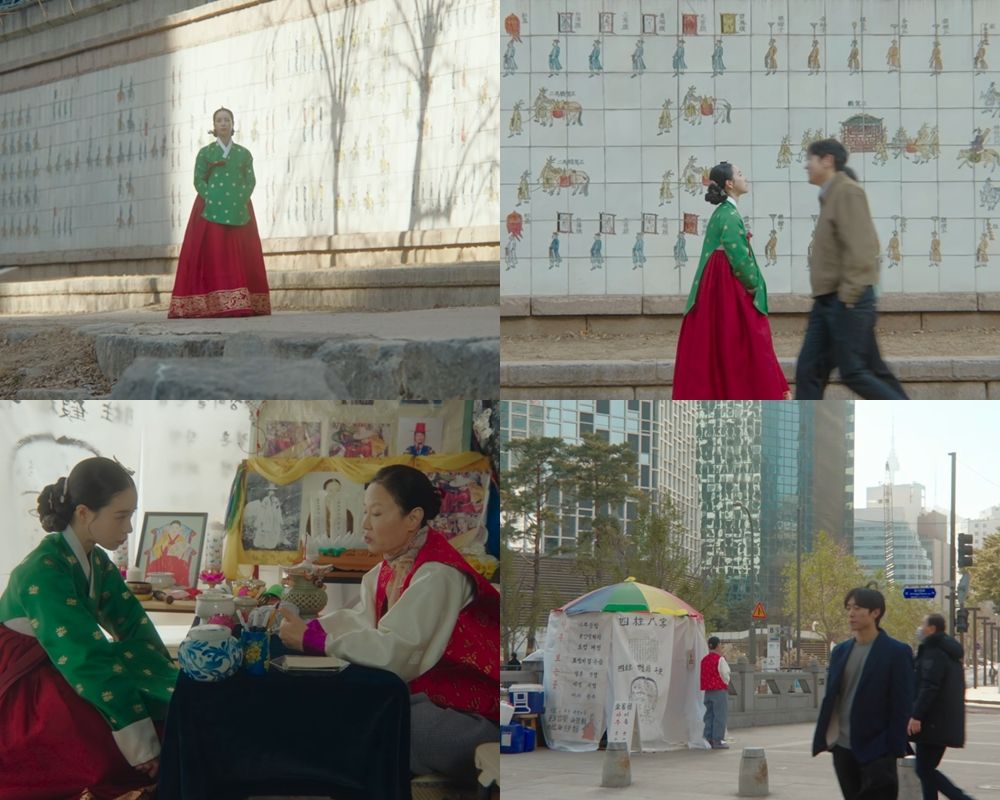 My Royal Nemesis kdrama filming locations seoul cheonggyecheon stream