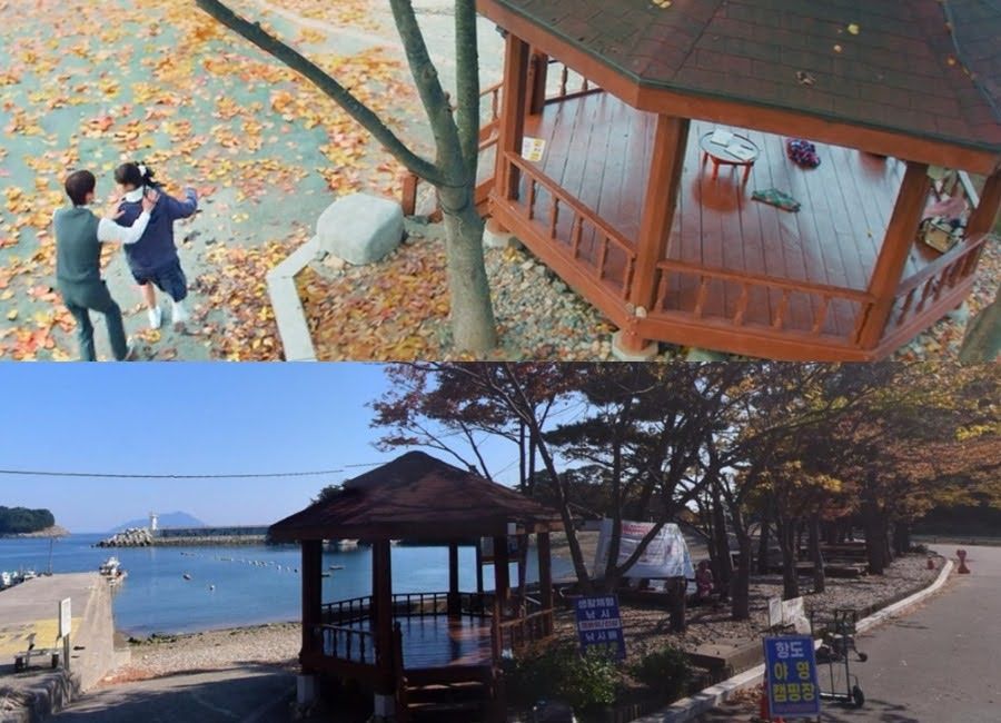 Dream To You 2026 Kdrama Filming Locations hangdo beach pavilion