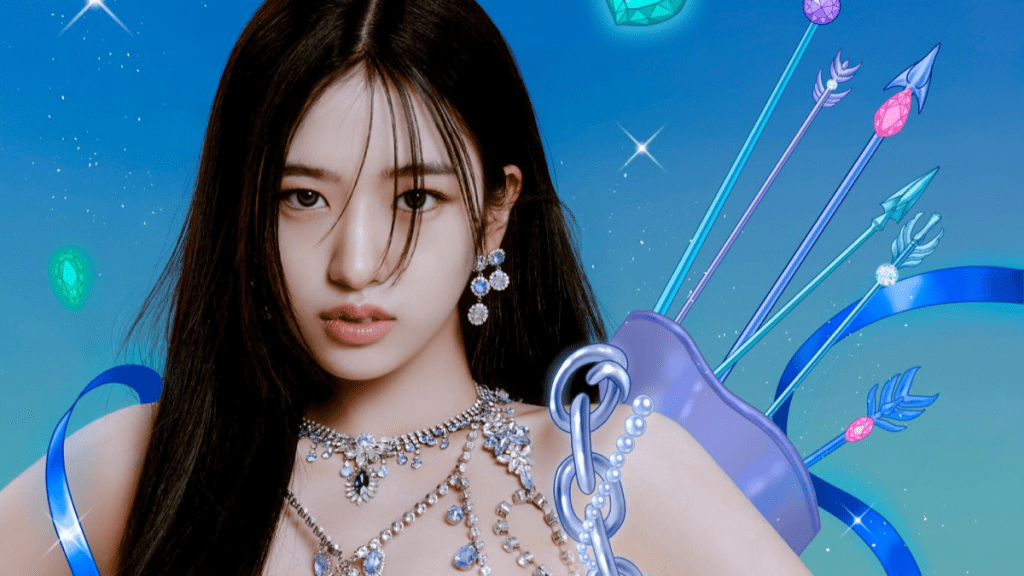 izone ive member kpop idol an yu jin