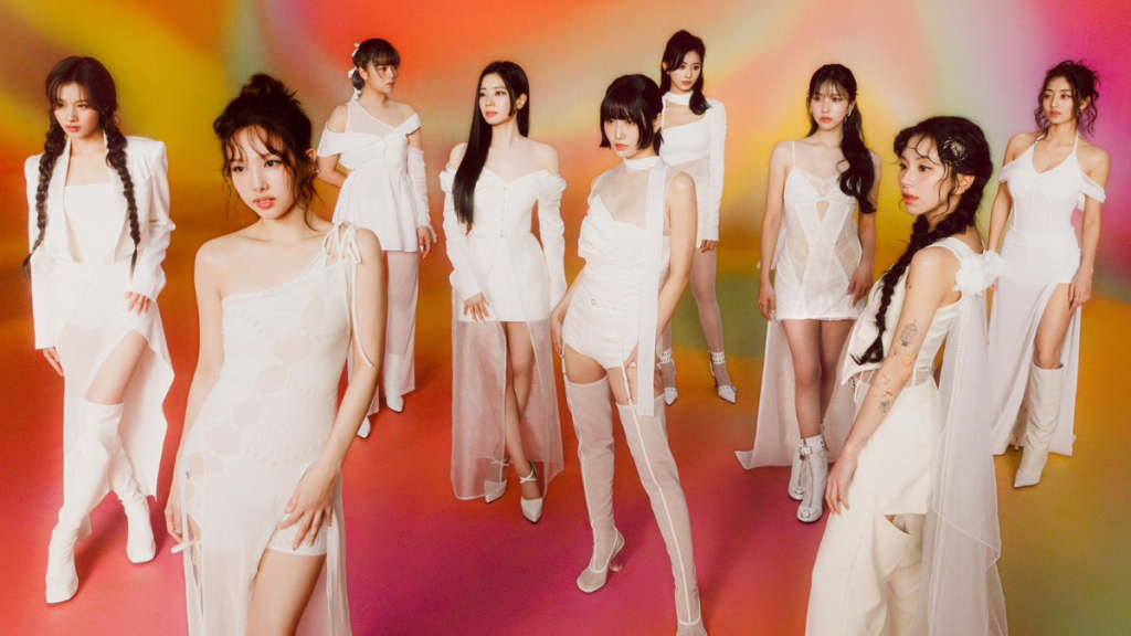 kpop girl group twice profile