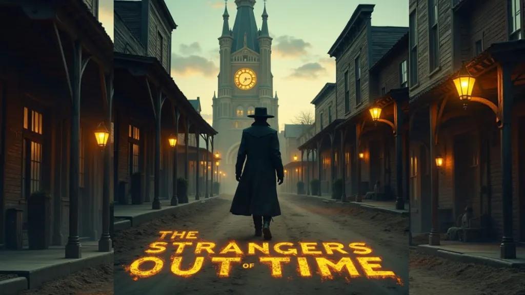 The StrangerS Bring Back The True Grit Of Music With New EP “Out Of Time”