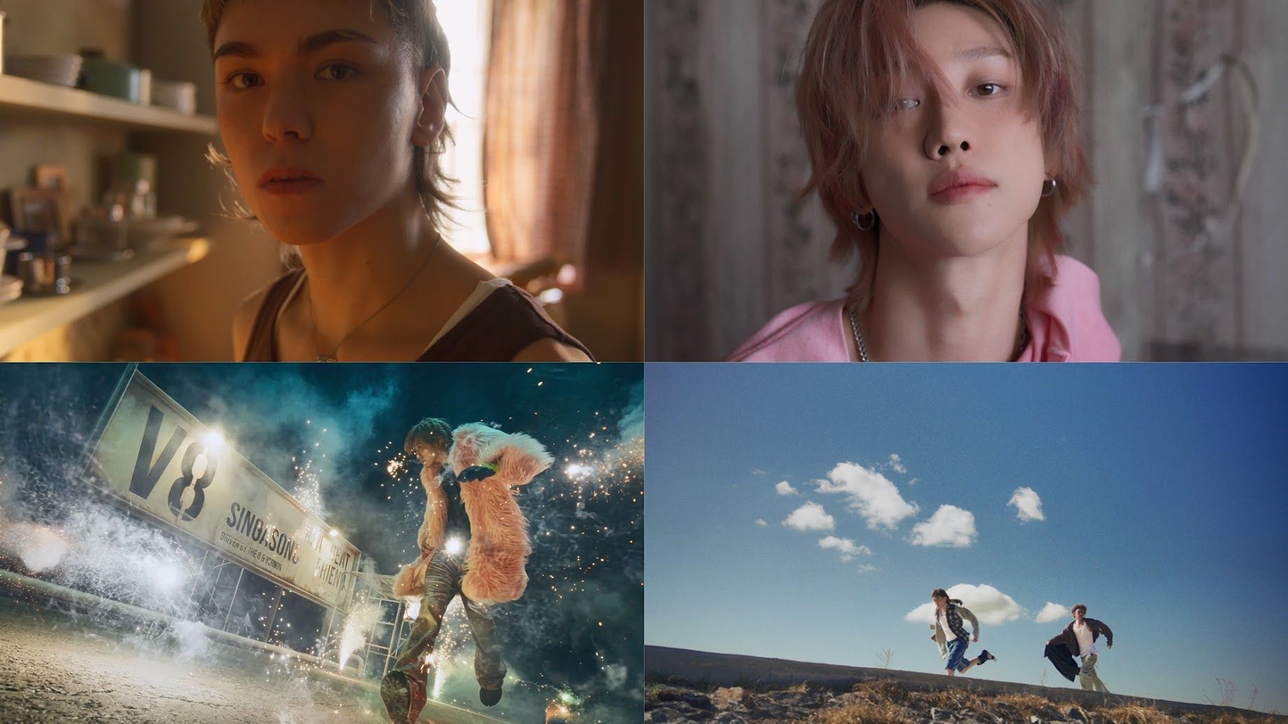 seventeen subunit v8 consisting of vernon and the8 debut teaser visuals