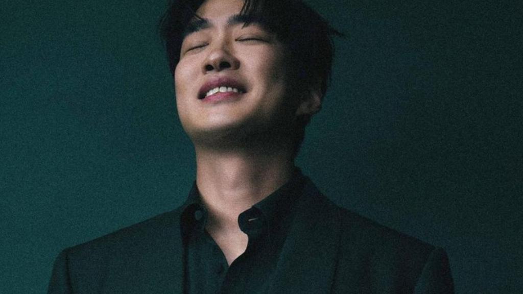 Korean actor Ahn Jae Hong