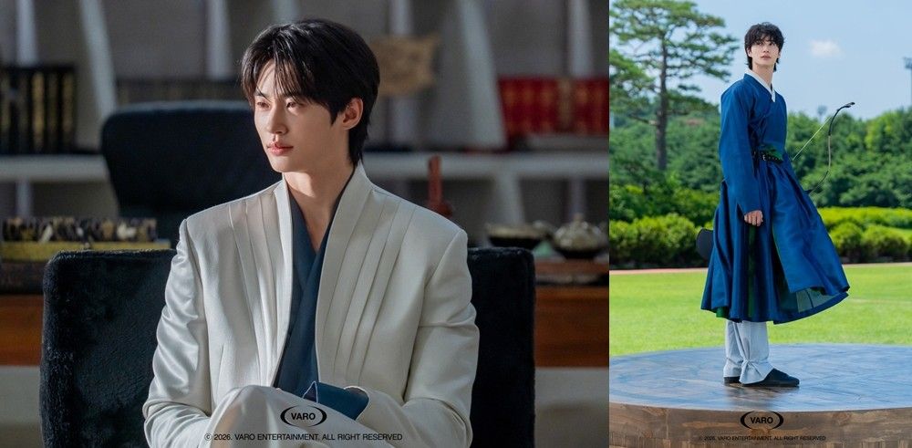 best dressed male kdrama characters of 2026 so far byeon wooseok perfect crown