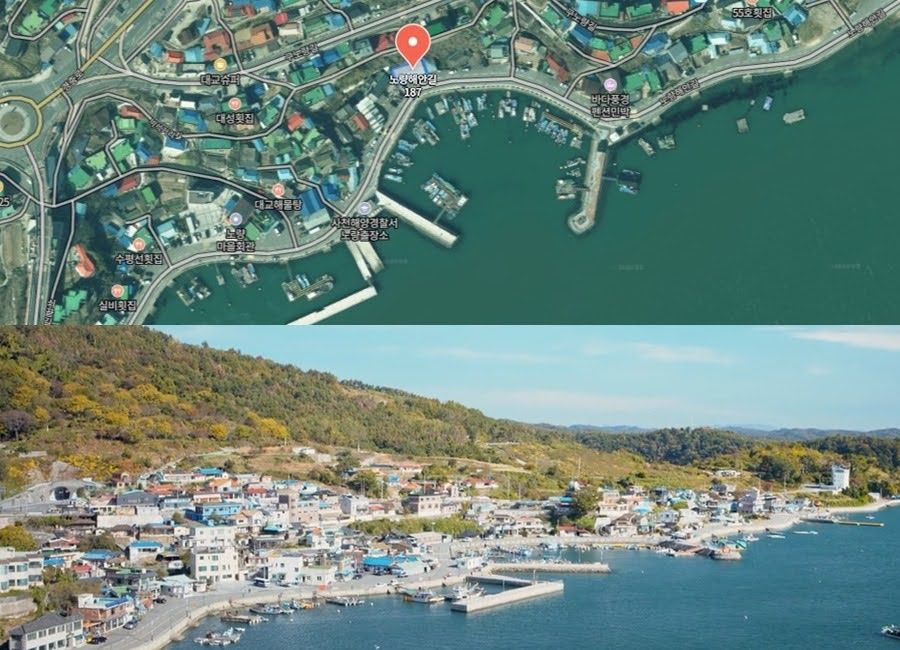 Dream To You 2026 Kdrama Filming Locations noryang coastal road