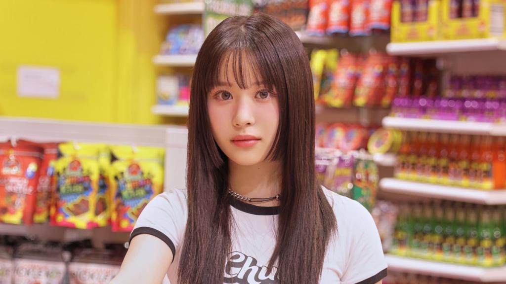 kpop girl group candy shop former member yuina