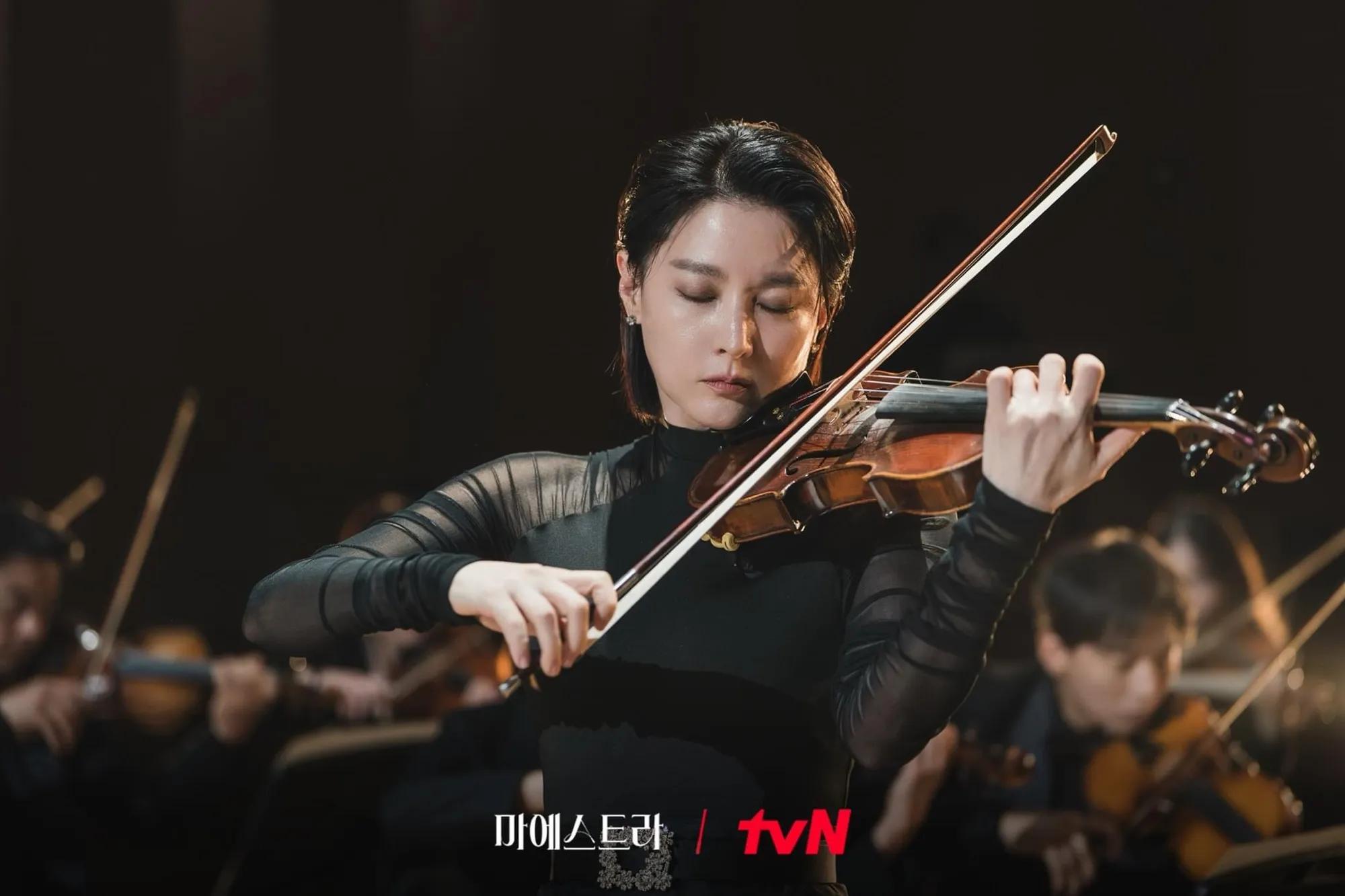 maestra strings of truth kdrama review lee young ae