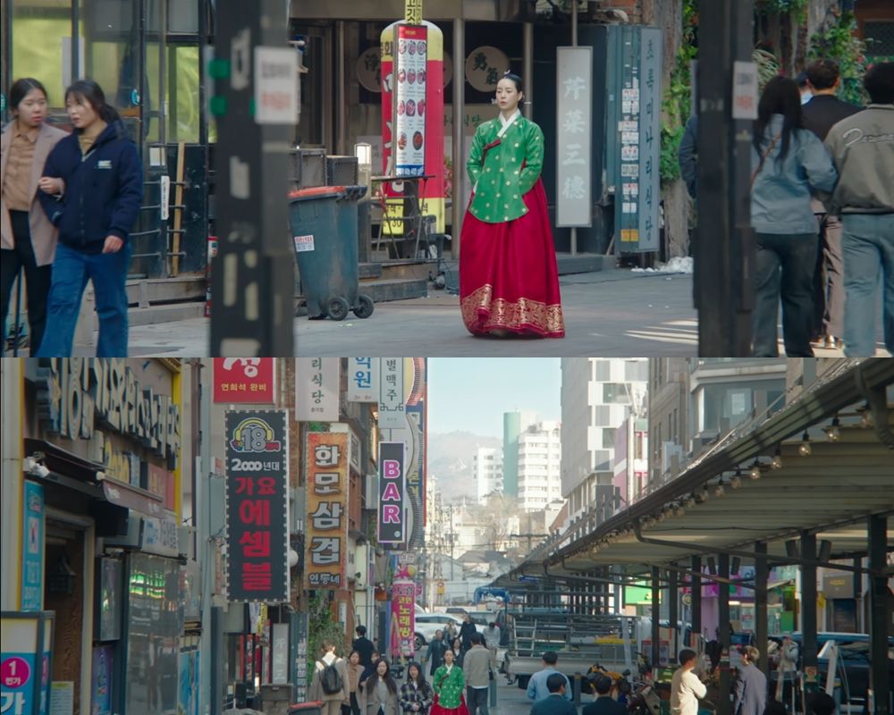 My Royal Nemesis kdrama filming locations seoul jongno 12gil lim ji yeon