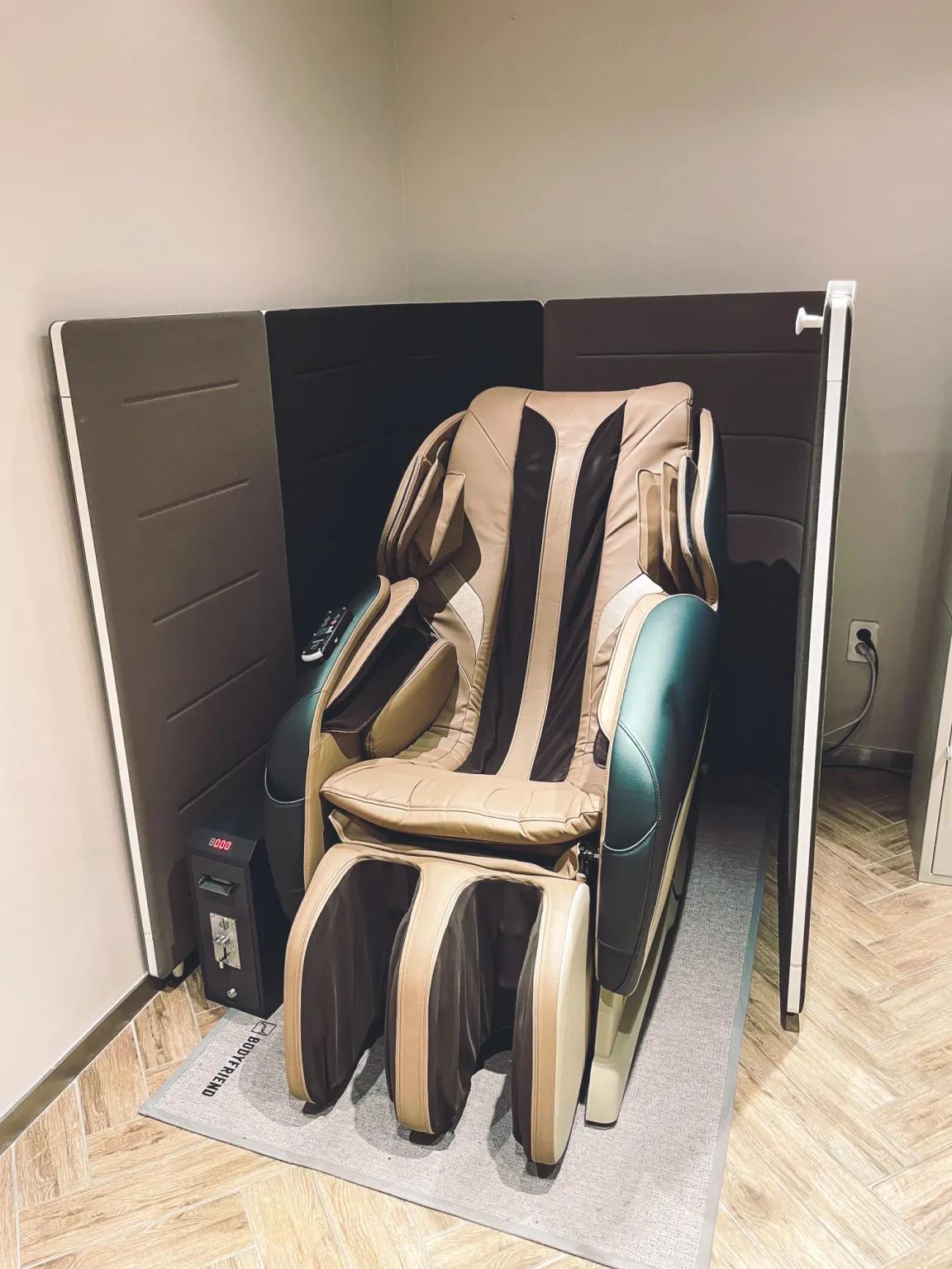 travelodge myeongdong city hall hotel seoul review massage chair