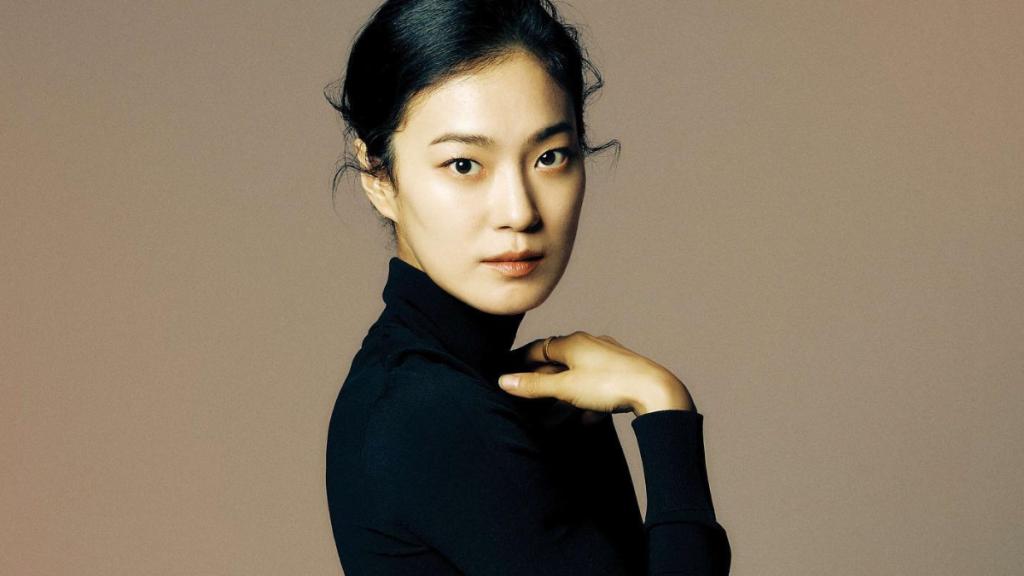 Korean actress Ok Ja Yeon