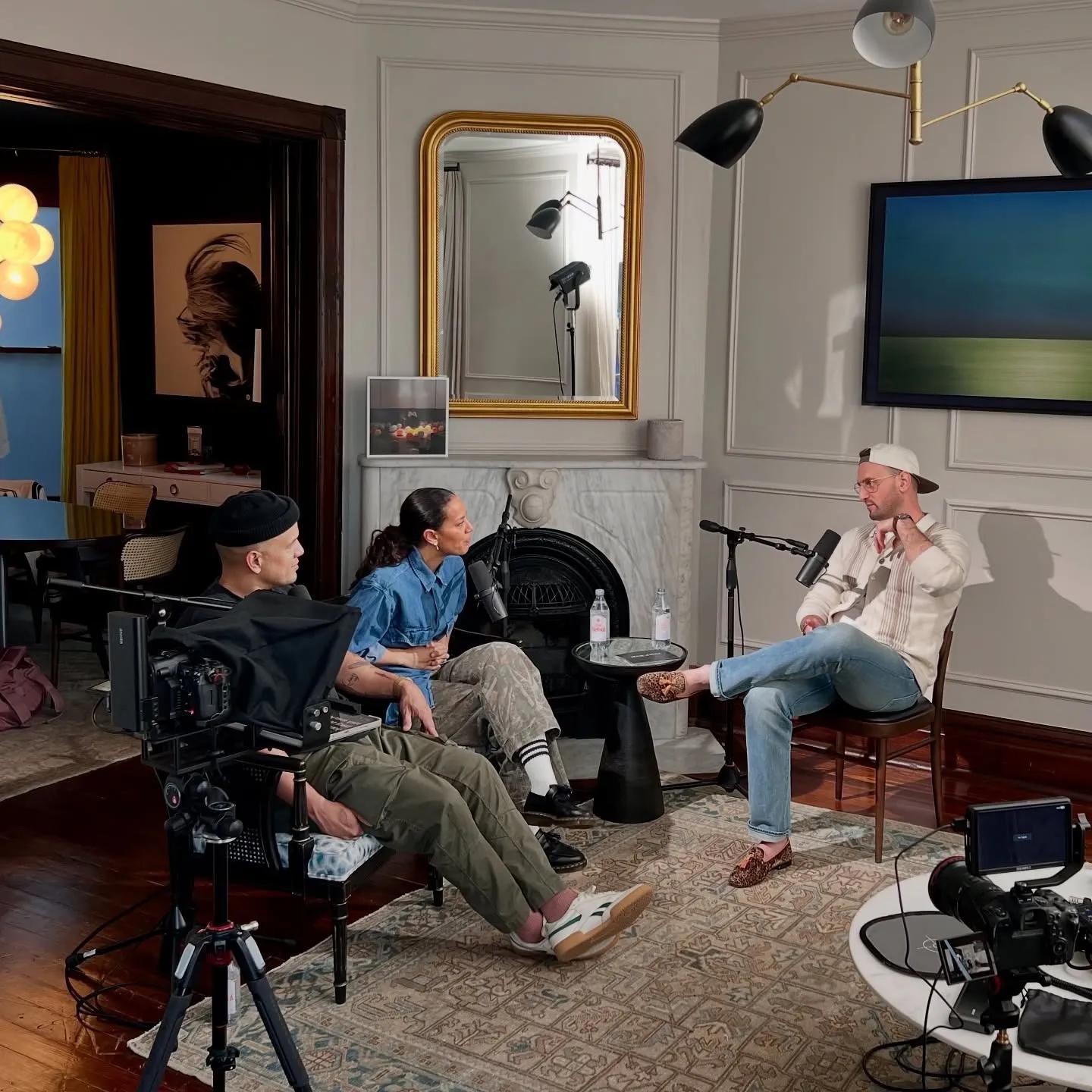 house of style with grant alexander podcast with guest johnnyswim podcast review