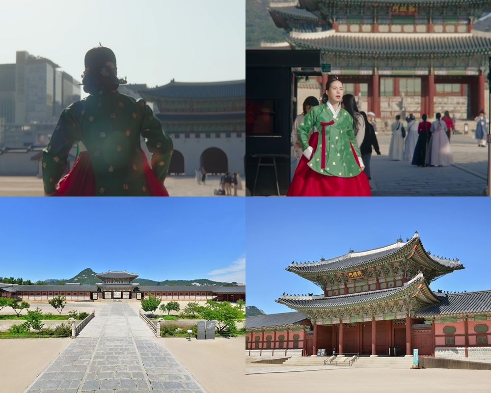 my royal nemesis kdrama filming locations seoul gyeongbokgung palace and yocheonro lim jiyeon