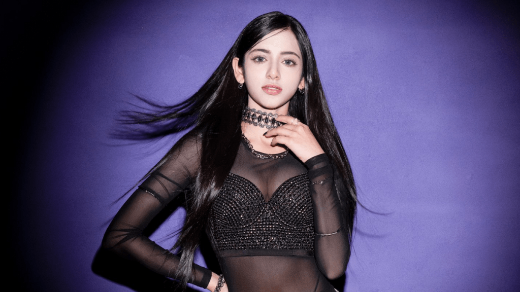 kpop idol xin member aria