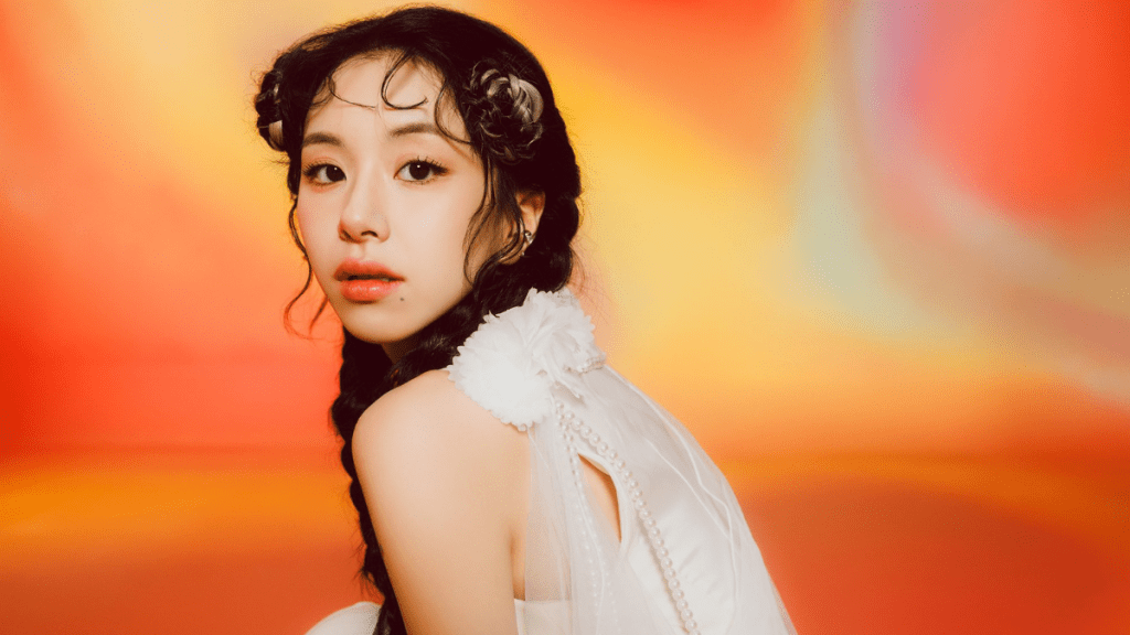 twice member kpop idol chaeyoung
